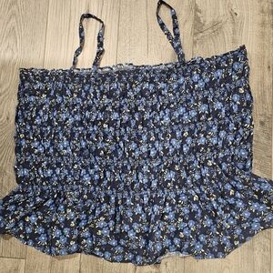 Torrid Navy Floral Camisole Top